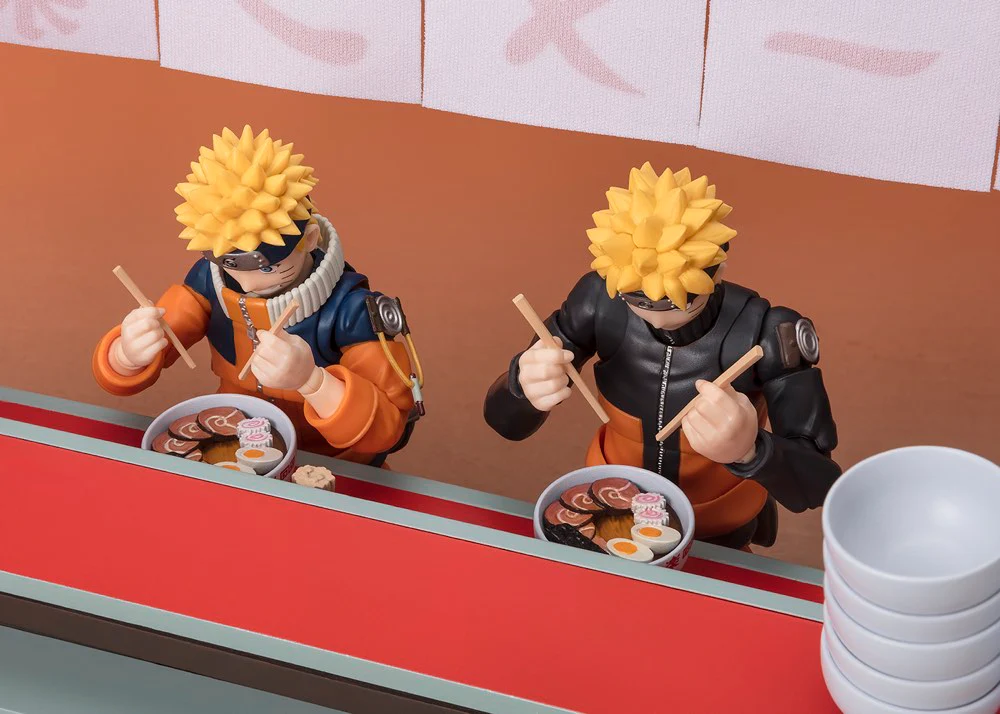 S.H.Figuarts Ichiraku Ramen Set (Naruto) - Image 6