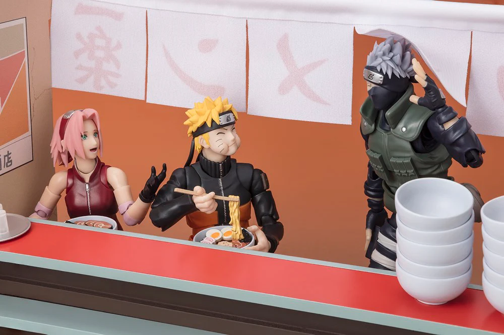S.H.Figuarts Ichiraku Ramen Set (Naruto) - Image 8