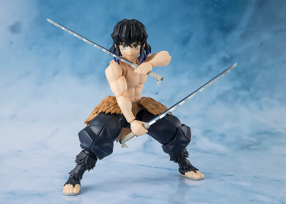 S.H.Figuarts Inosuke Hashibira (Demon Slayer: Kimetsu no Yaiba) - Image 6
