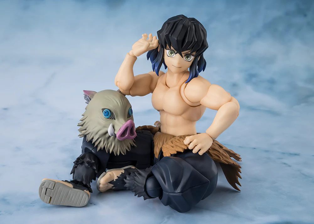 S.H.Figuarts Inosuke Hashibira (Demon Slayer: Kimetsu no Yaiba) - Image 8