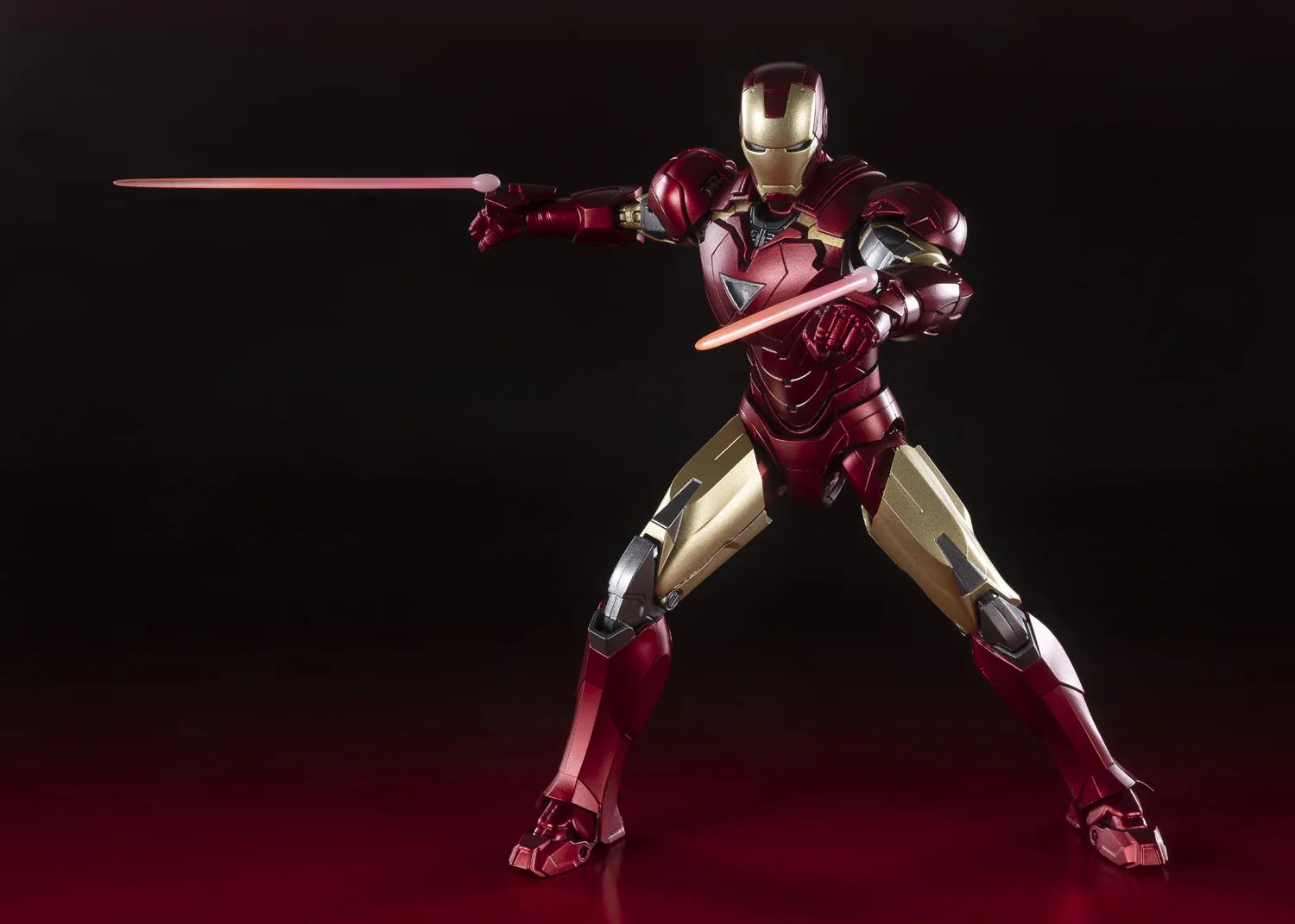 S.H.Figuarts Iron Man Mark VI (The Infinity Saga) - Image 6