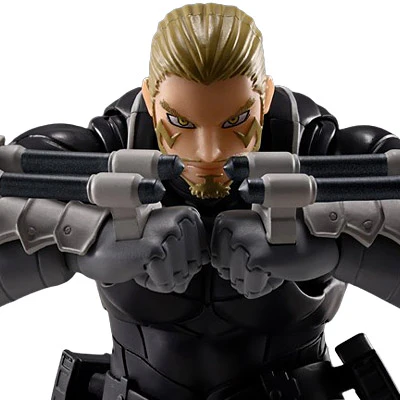 S.H.Figuarts Isao Shinomiya (Kaiju No. 8) - Image 2