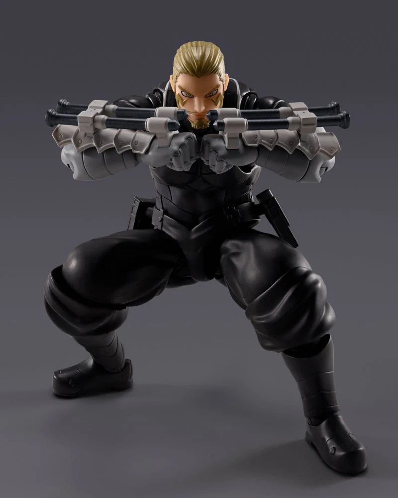 S.H.Figuarts Isao Shinomiya (Kaiju No. 8) - Image 6
