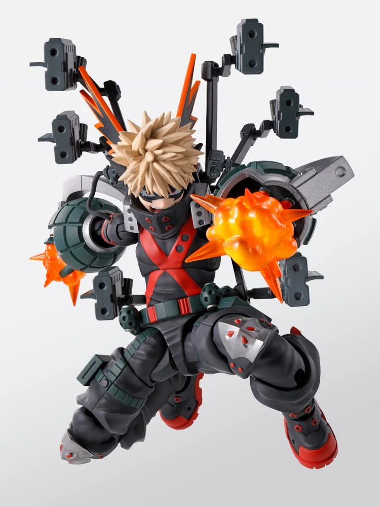 S.H.Figuarts Izuku Midoriya & Katsuki Bakugo Plus Ultra Option Parts Set (My Hero Academia) - Image 10
