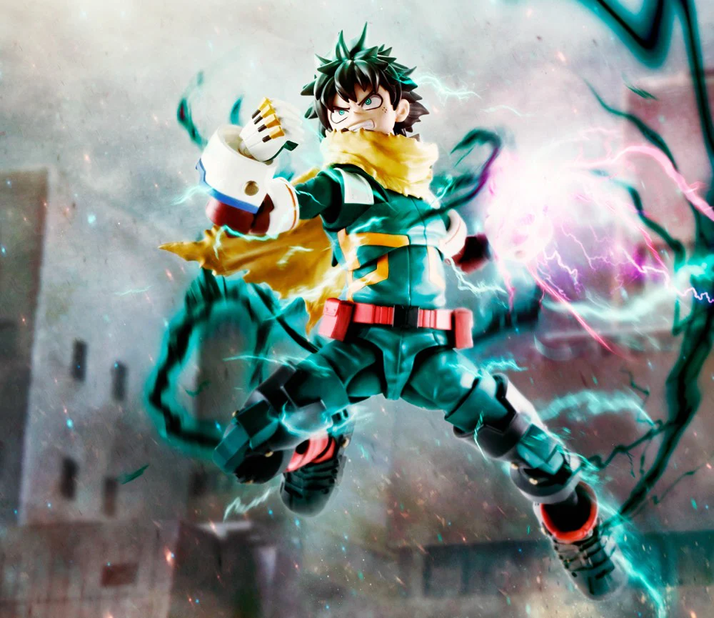 S.H.Figuarts Izuku Midoriya (My Hero Academia) - Image 10