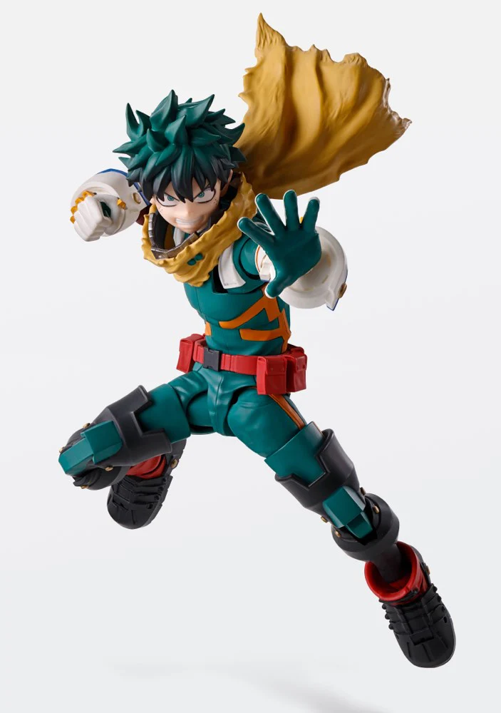 S.H.Figuarts Izuku Midoriya (My Hero Academia) - Image 5
