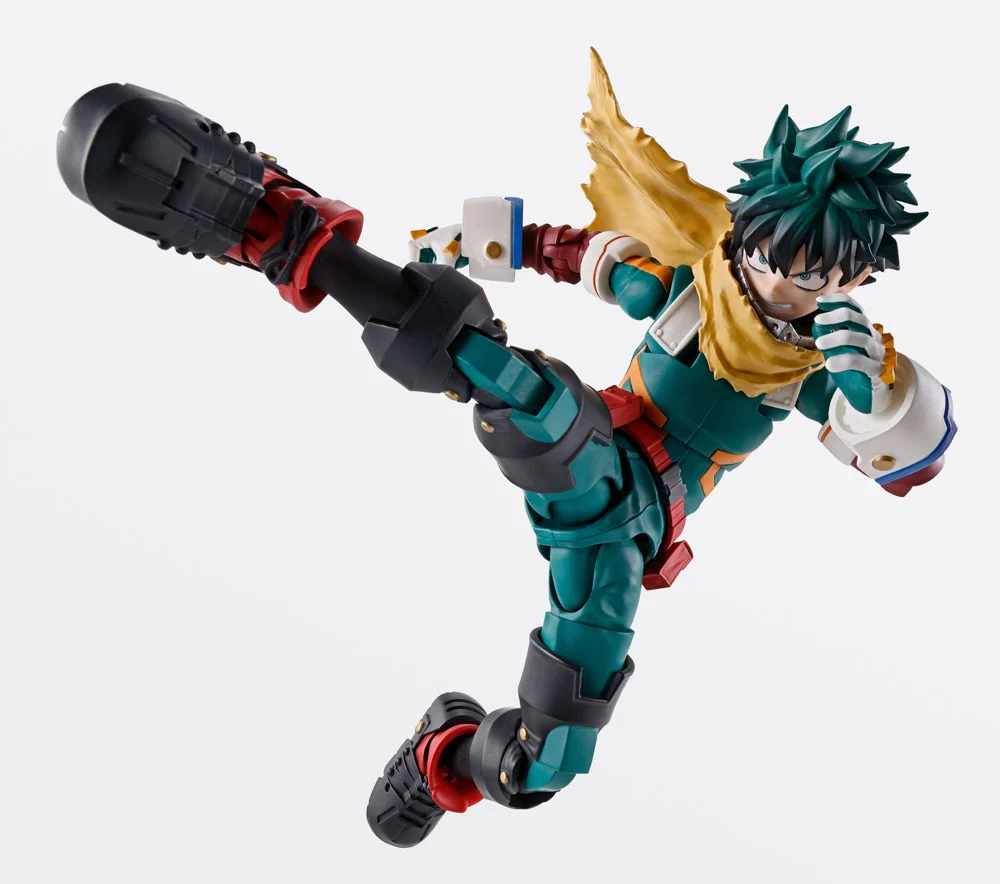 S.H.Figuarts Izuku Midoriya (My Hero Academia) - Image 7