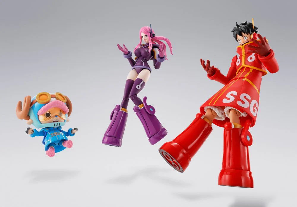 S.H.Figuarts Jewelry Bonney "Future Island Egghead" (One Piece) - Image 11
