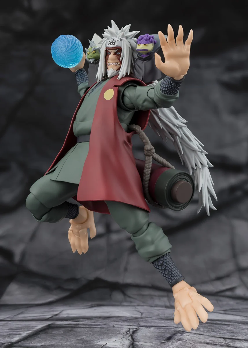 S.H.Figuarts Jiraiya "Hidden Leaf Heroic Master Sage" (Sage Mode Set) (Naruto) - Image 11
