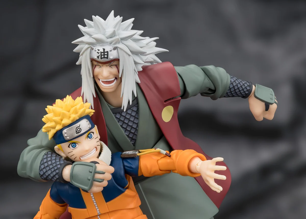 S.H.Figuarts Jiraiya "Hidden Leaf Heroic Master Sage" (Sage Mode Set) (Naruto) - Image 8