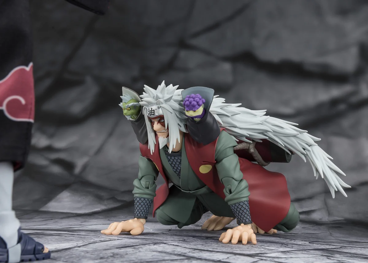 S.H.Figuarts Jiraiya "Hidden Leaf Heroic Master Sage" (Sage Mode Set) (Naruto) - Image 9