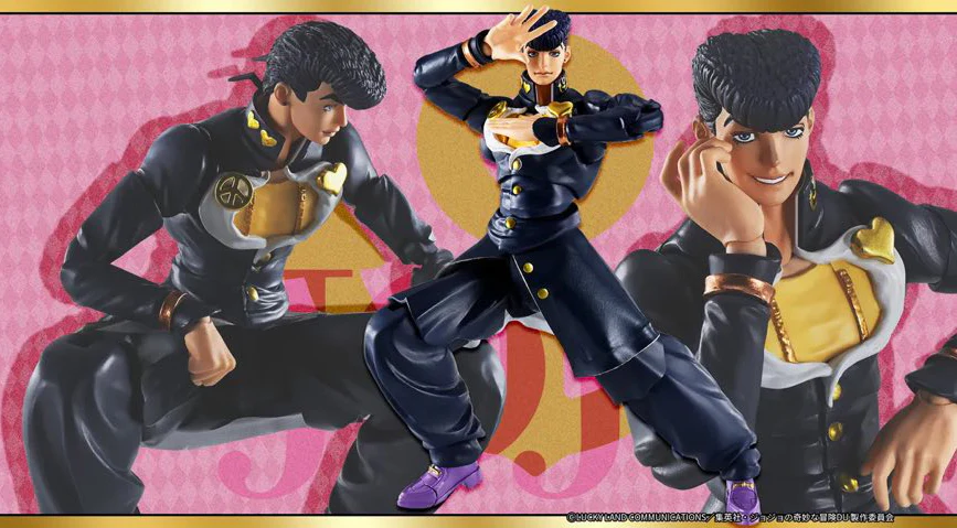 S.H.Figuarts Josuke Higashikata (JoJo’s Bizarre Adventure) - Image 2