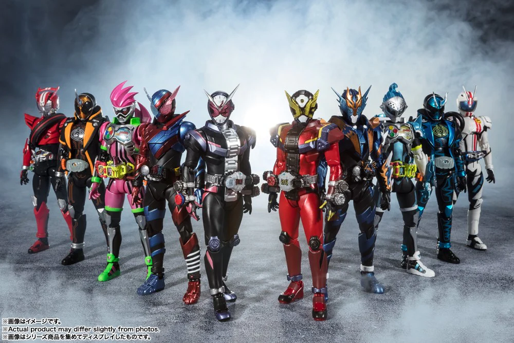 S.H.Figuarts Kamen Rider Cross-Z "Heisei Generations Edition" (Kamen Rider Series) - Image 7
