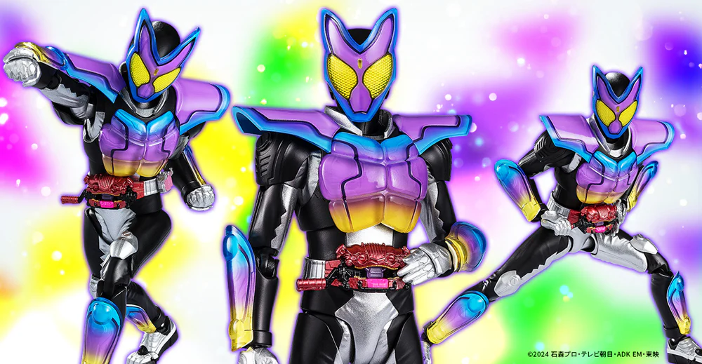 S.H.Figuarts Kamen Rider Gavv PoppinGummy Form - Image 2