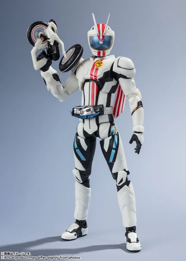 S.H.Figuarts Kamen Rider Mach "Heisei Generations Edition" (Kamen Rider Series) - Image 3