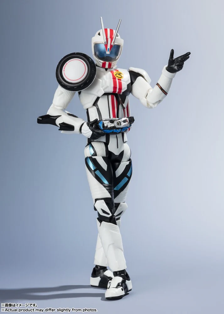 S.H.Figuarts Kamen Rider Mach "Heisei Generations Edition" (Kamen Rider Series) - Image 5