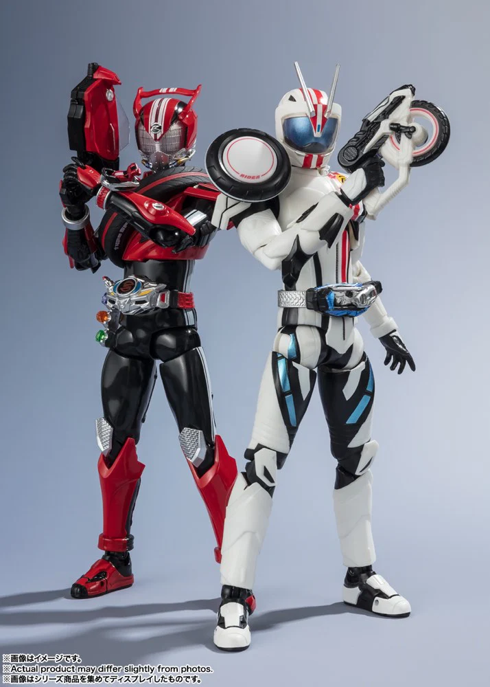 S.H.Figuarts Kamen Rider Mach "Heisei Generations Edition" (Kamen Rider Series) - Image 6