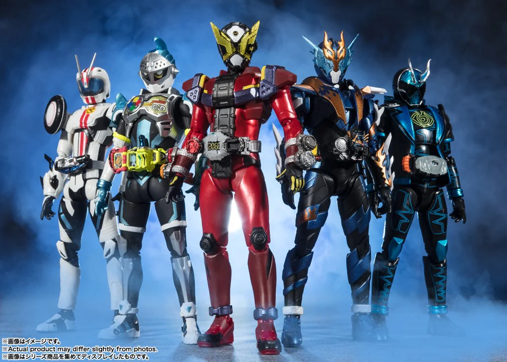 S.H.Figuarts Kamen Rider Mach "Heisei Generations Edition" (Kamen Rider Series) - Image 7
