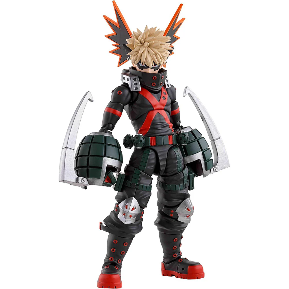 S.H.Figuarts Katsuki Bakugo (My Hero Academia)
