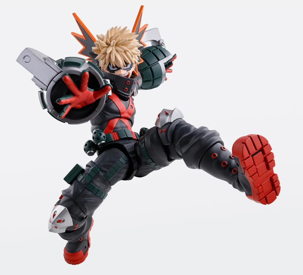 S.H.Figuarts Katsuki Bakugo (My Hero Academia) - Image 4