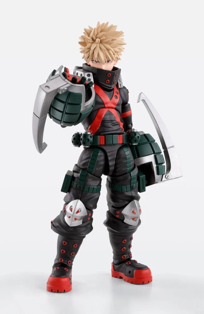 S.H.Figuarts Katsuki Bakugo (My Hero Academia) - Image 5