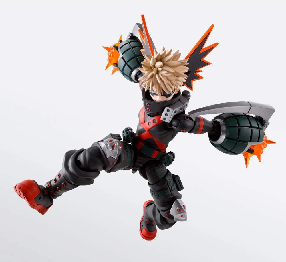 S.H.Figuarts Katsuki Bakugo (My Hero Academia) - Image 6