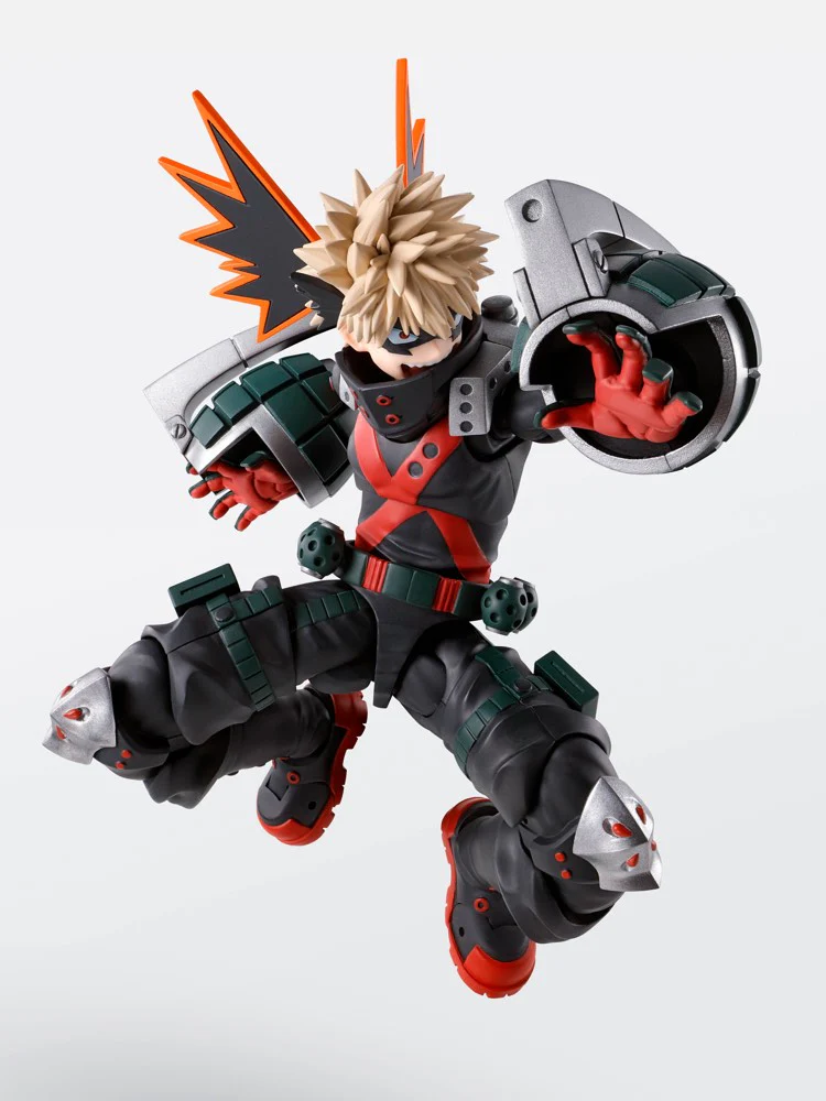 S.H.Figuarts Katsuki Bakugo (My Hero Academia) - Image 7
