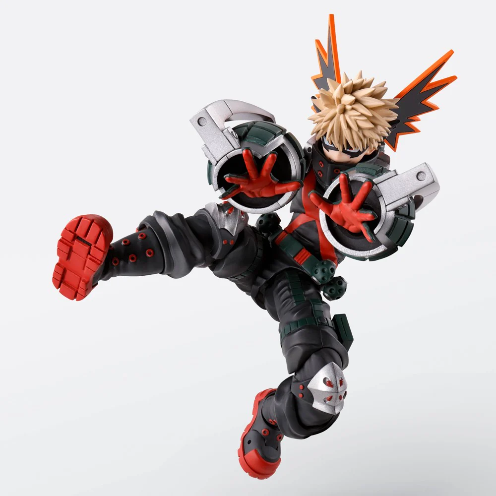 S.H.Figuarts Katsuki Bakugo (My Hero Academia) - Image 8