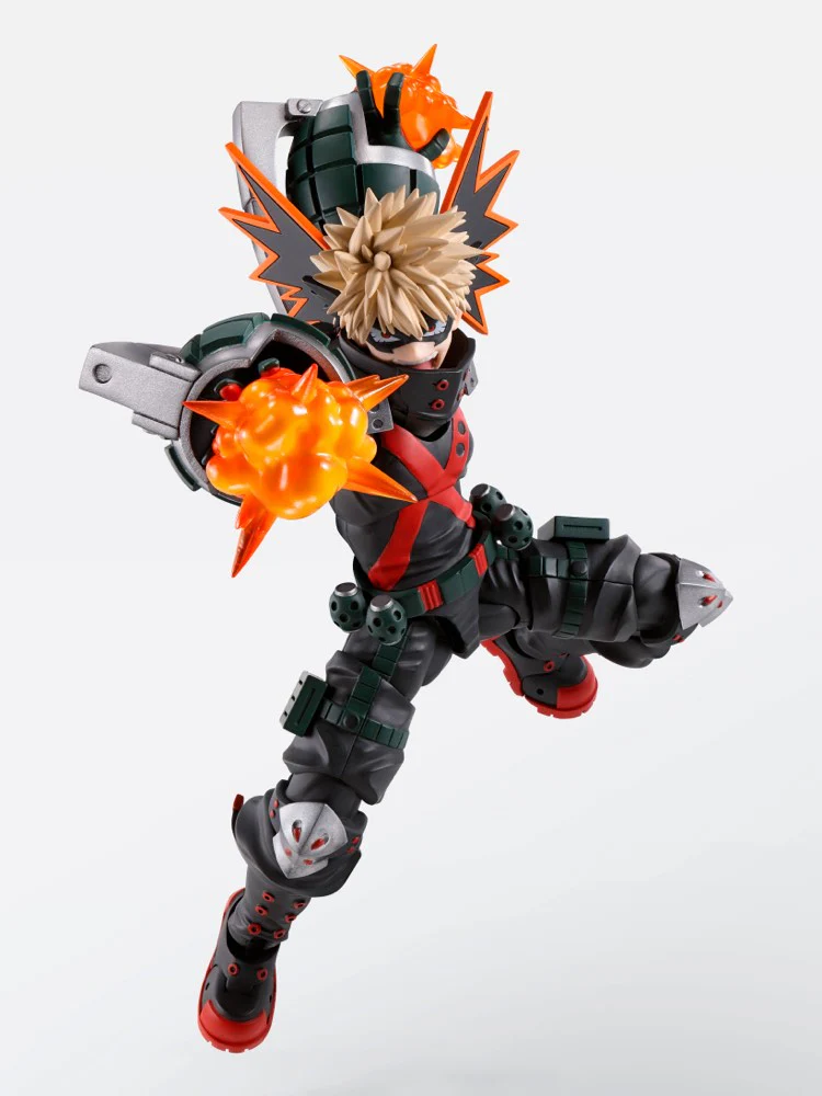 S.H.Figuarts Katsuki Bakugo (My Hero Academia) - Image 9