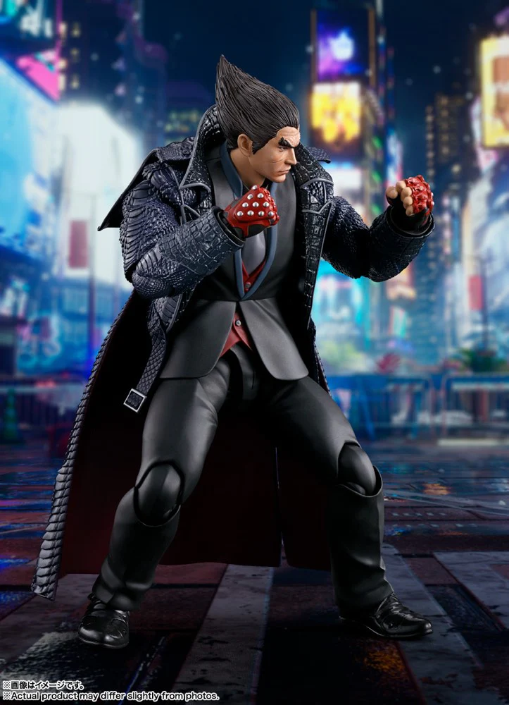 S.H.Figuarts Kazuya Mishima (Tekken) - Image 3