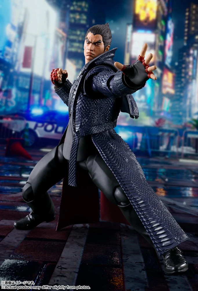 S.H.Figuarts Kazuya Mishima (Tekken) - Image 4