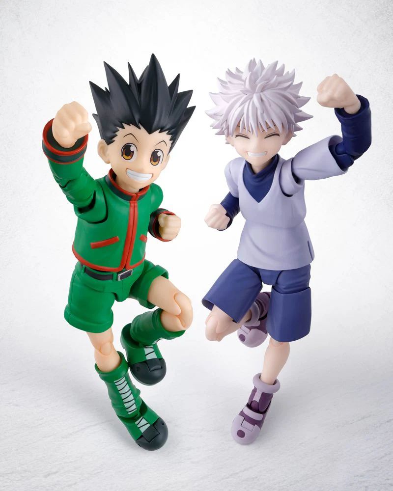S.H.Figuarts Killua (Hunter x Hunter) - Image 10
