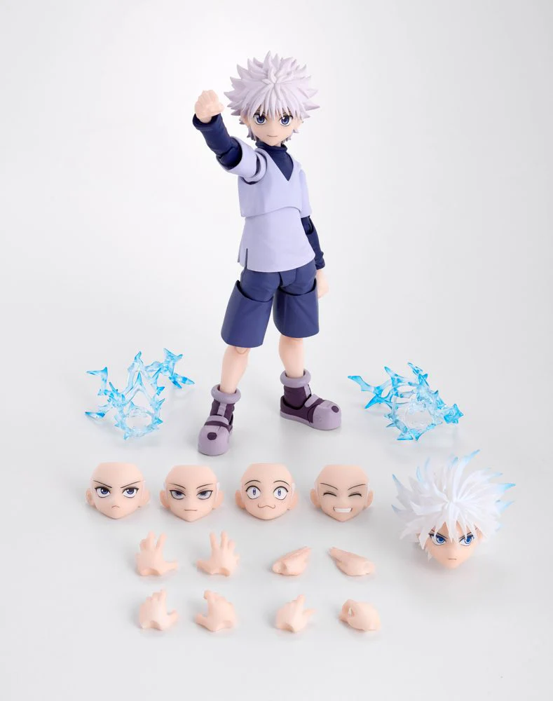 S.H.Figuarts Killua (Hunter x Hunter) - Image 11