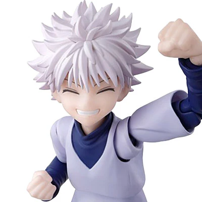 S.H.Figuarts Killua (Hunter x Hunter) - Image 2