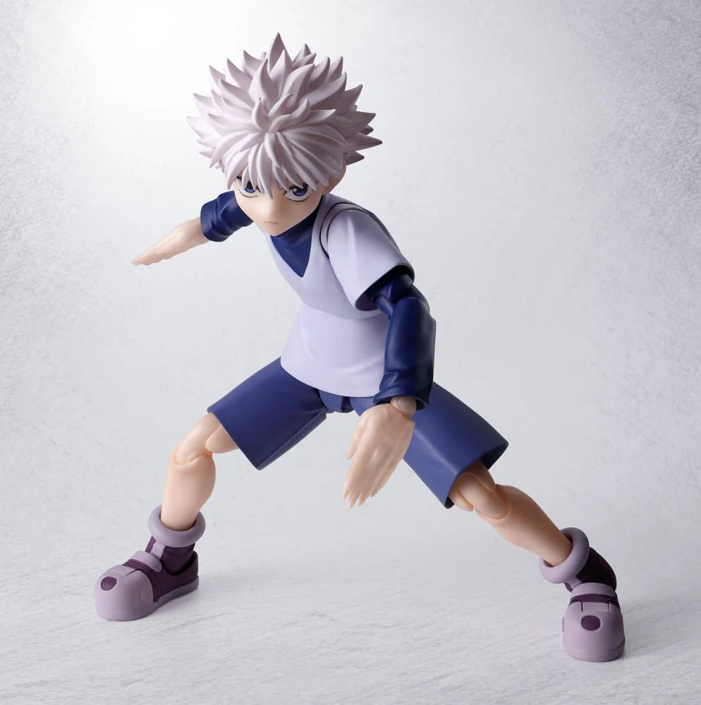 S.H.Figuarts Killua (Hunter x Hunter) - Image 6