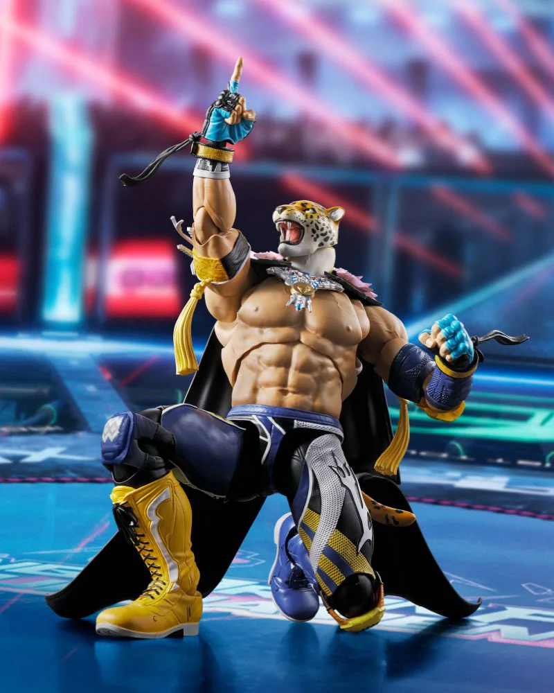 S.H.Figuarts King (Tekken 8) - Image 7