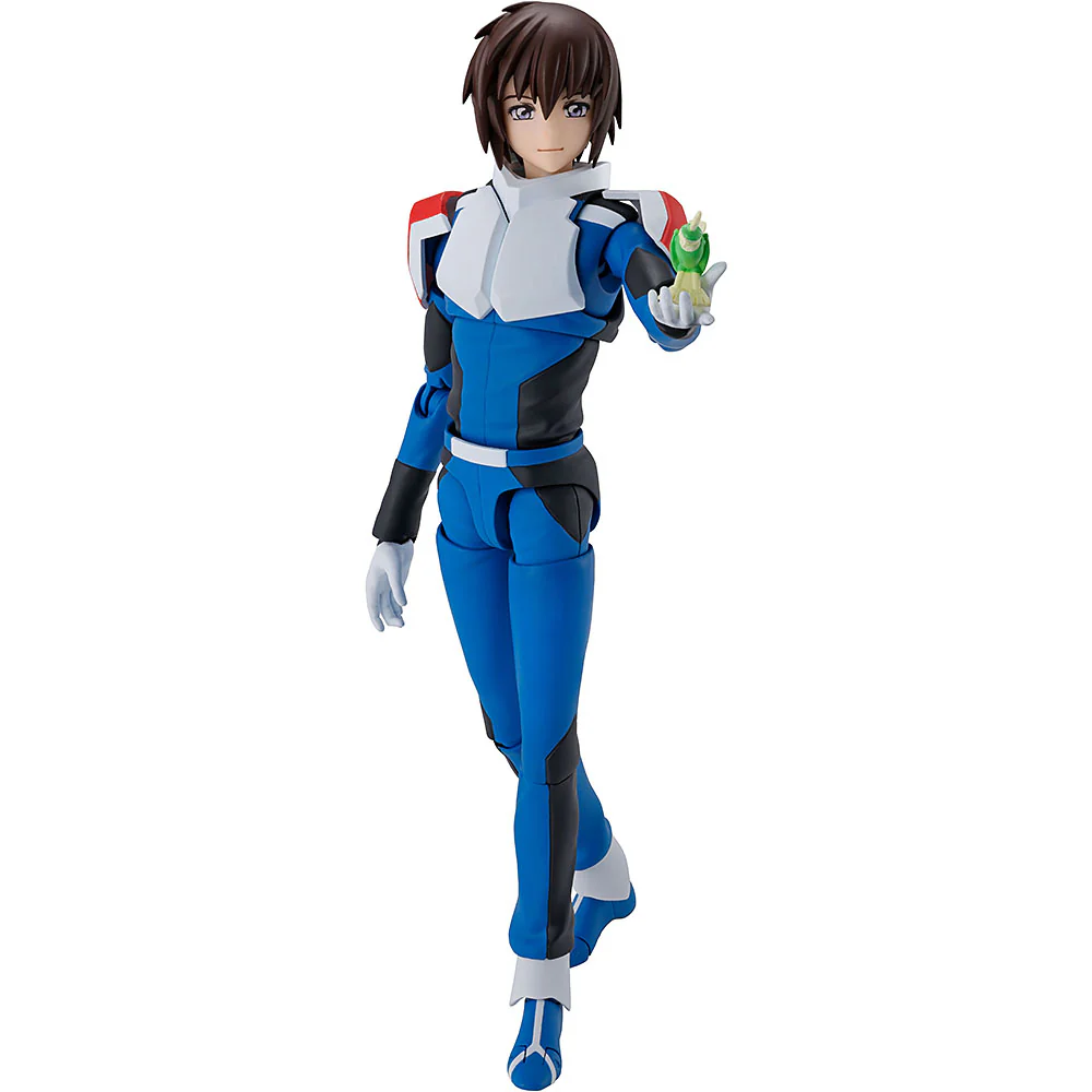 S.H.Figuarts Kira Yamato "Compass Pilot Suit Ver." (Mobile Suit Gundam SEED Freedom)