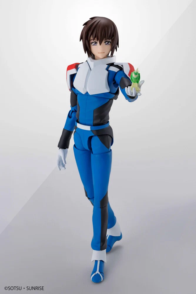 S.H.Figuarts Kira Yamato "Compass Pilot Suit Ver." (Mobile Suit Gundam SEED Freedom) - Image 2