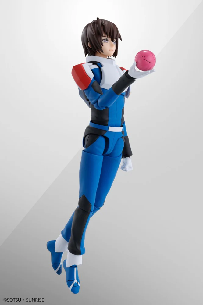 S.H.Figuarts Kira Yamato "Compass Pilot Suit Ver." (Mobile Suit Gundam SEED Freedom) - Image 3