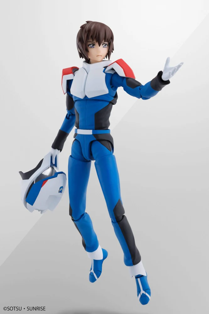 S.H.Figuarts Kira Yamato "Compass Pilot Suit Ver." (Mobile Suit Gundam SEED Freedom) - Image 4