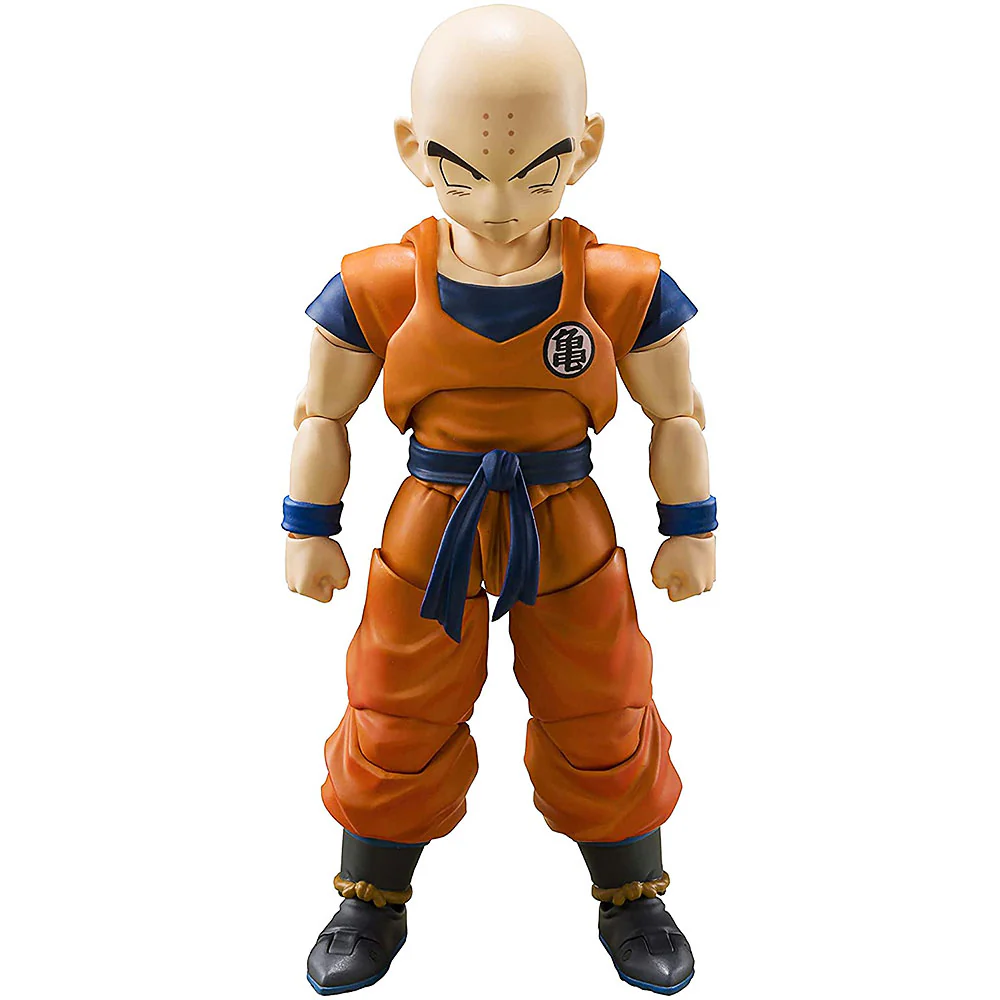 S.H.Figuarts Krillin "Earth's Strongest Man"