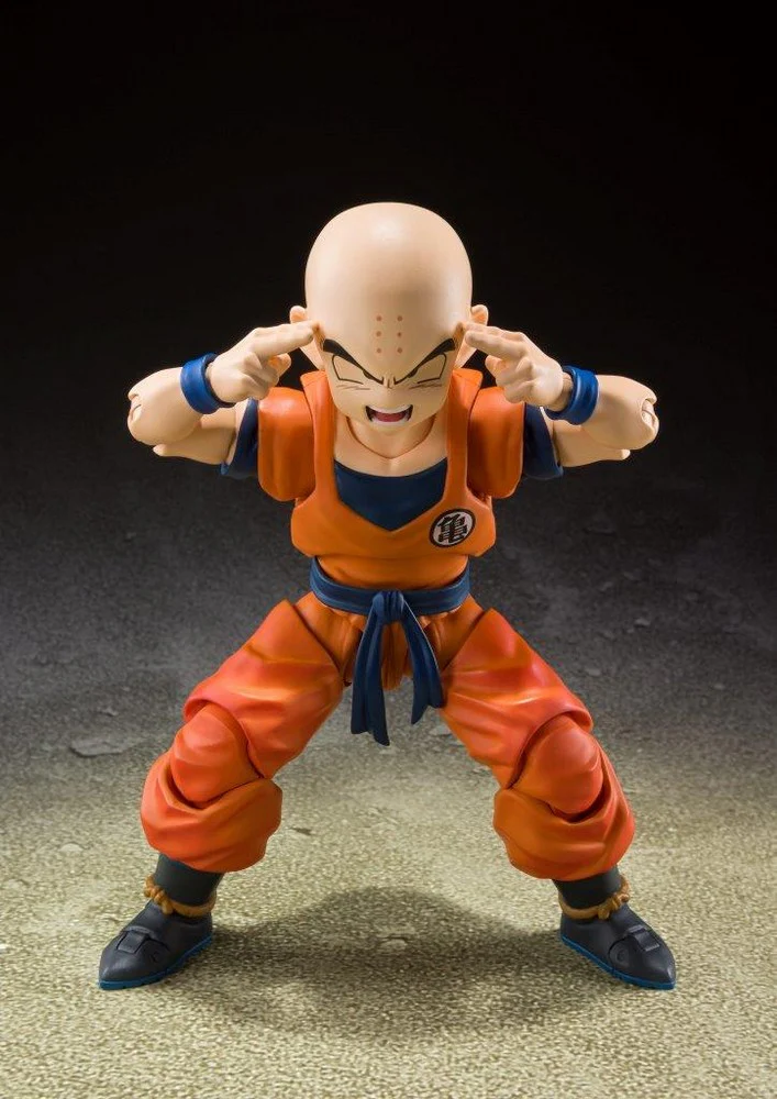 S.H.Figuarts Krillin "Earth's Strongest Man" - Image 3