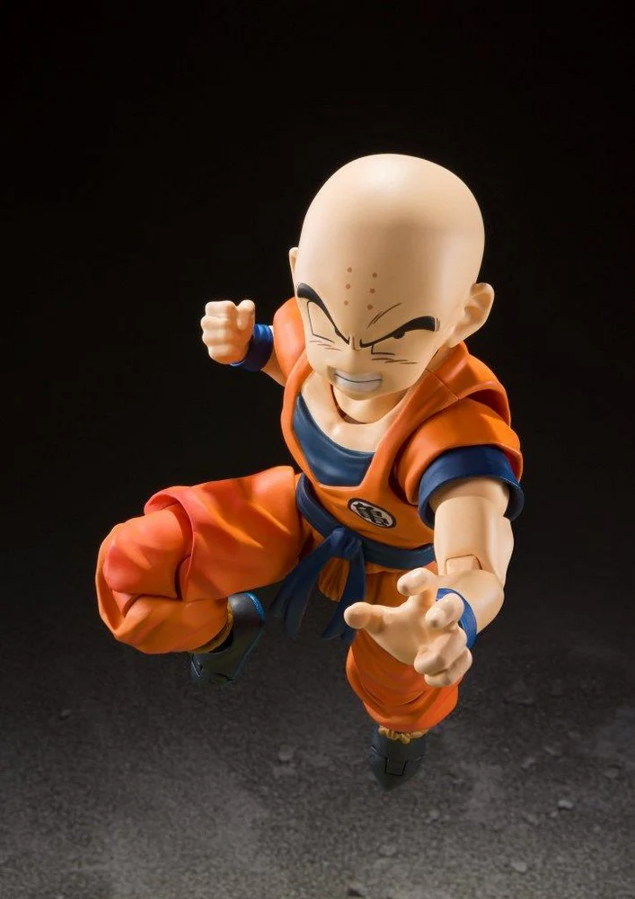 S.H.Figuarts Krillin "Earth's Strongest Man" - Image 6