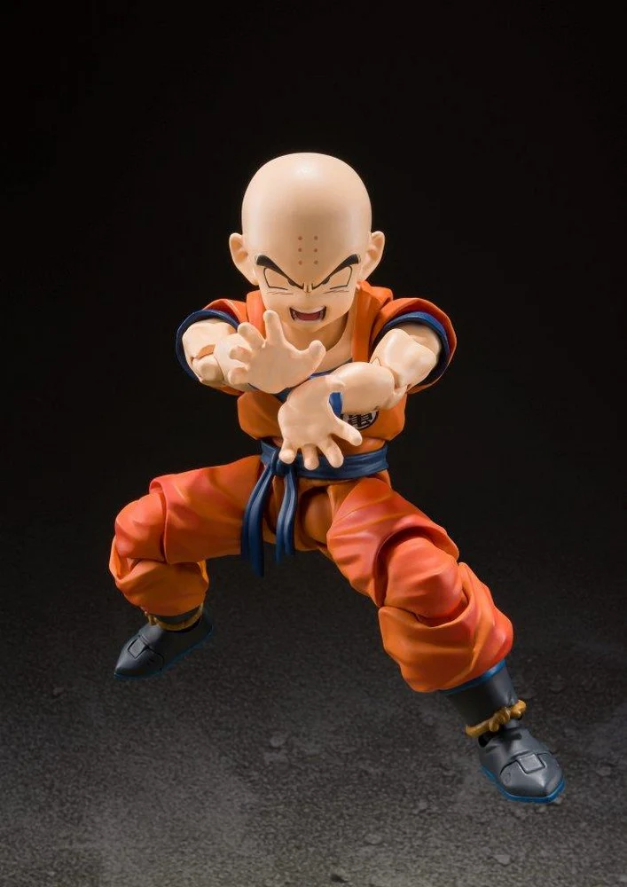 S.H.Figuarts Krillin "Earth's Strongest Man" - Image 7