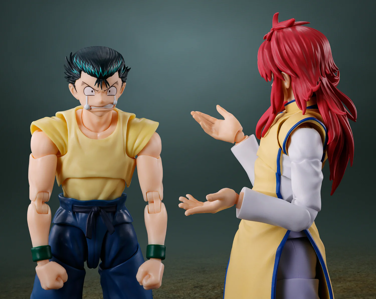 S.H.Figuarts Kurama (Yu Yu Hakusho) - Image 6