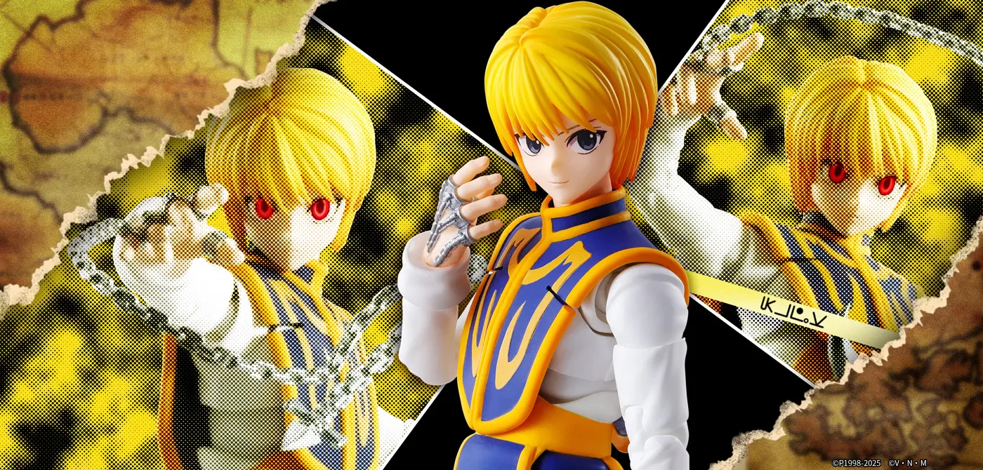 S.H.Figuarts Kurapika (Hunter x Hunter) - Image 2