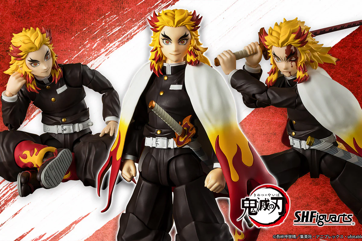S.H.Figuarts Kyojuro Rengoku (Demon Slayer) - Image 2
