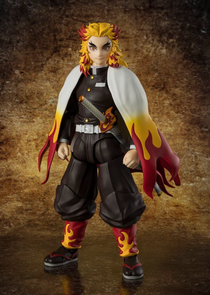 S.H.Figuarts Kyojuro Rengoku (Demon Slayer) - Image 4