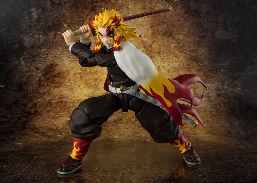S.H.Figuarts Kyojuro Rengoku (Demon Slayer) - Image 5