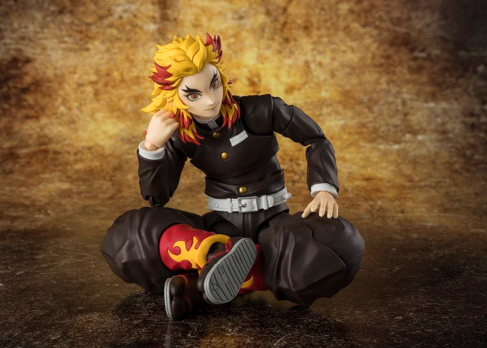 S.H.Figuarts Kyojuro Rengoku (Demon Slayer) - Image 6